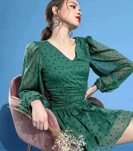 Printed Dress