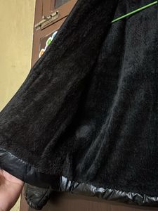 Stylish Black Puffer Jacket