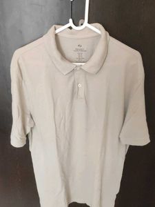 Classic Beige Polo Shirt