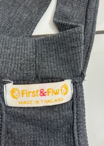 First&amp;Fiw Gray top