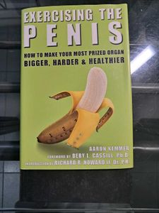 Exercising The Penis - Rare Imported Hardcover