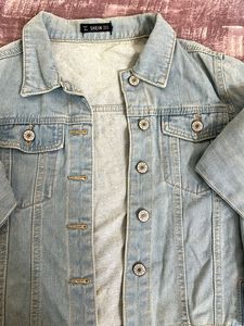 Shein Denim CropJacket