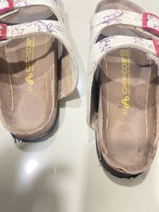 Buckle Sandals Slip On