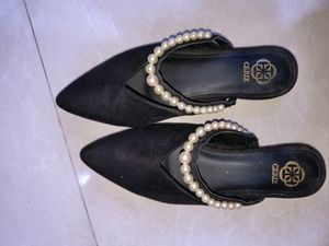 Ceriz Marie Black Ballerinas