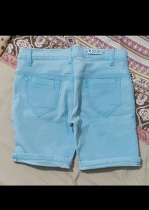 Denim Like New Shorts