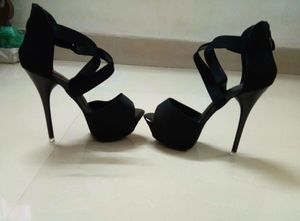 Black Platform Heels