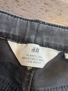 Black And Green Branded jeans
