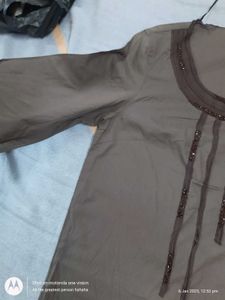 Neckwork Cotton Top