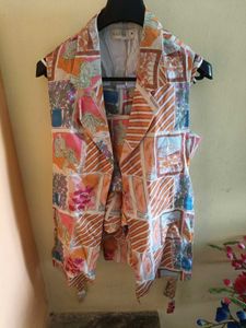 3 pic Set Co-ords Bralette Shorts Type Jacket