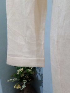 Cream Knit Dress