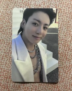 BTS Jungkook official golden Photocard