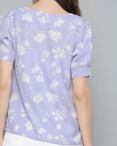 Floral Print Top