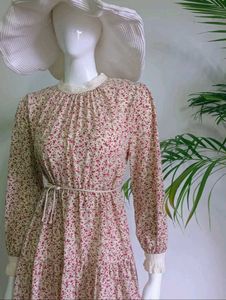 FLORAL PRINT DRESS