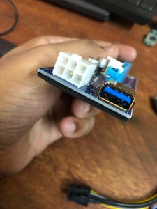 PCIE GPU ADAPTER MULTIPLE USE FOR MINING ETC