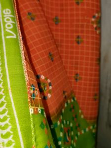 Bandhani Style Saree