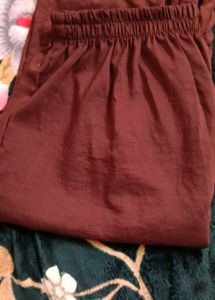 Kurta &amp; Plazzo Set With Dupatta