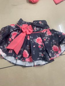 Girls Skirt And Top Set