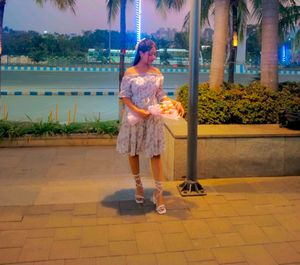 Beautiful Women Floral Dress