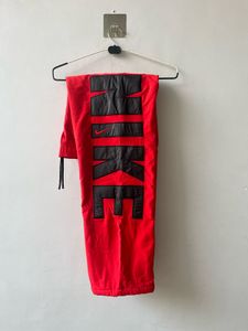 Nike Red Track Pants