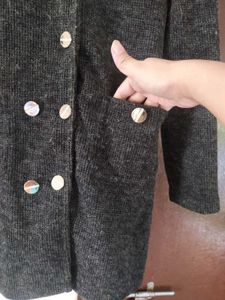 Elegant Grey Coat
