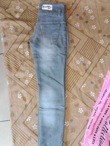 Embroidered Denim Jeans