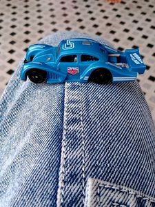 Blue Toy Car