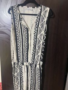 Black And White Jumpsuit