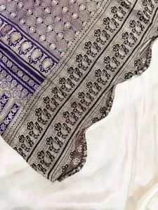 Purple Pure Silk Kurta