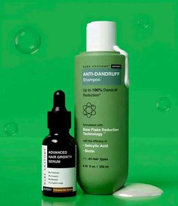 Bare Anatomy Shampoo And Hair Growth Serum