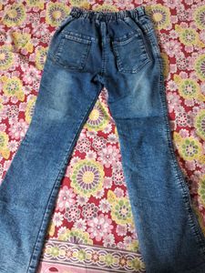 Floral Embroidered Jeans