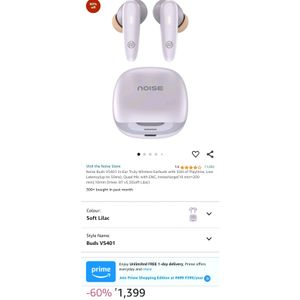 Noise Earbuds VS401
