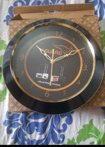 V-Guard Wall Clock
