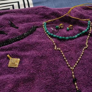 🔥 Sale 🔥New combo for necklace m mala set