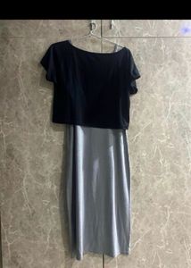 Mid Size Knee Length Dress