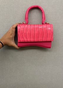 NEW Cutest Pink Handbag From Enmuse