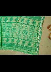 Cotton Kurta Set ...Plazo With Dupatta