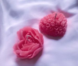 Rose & Heart Candles