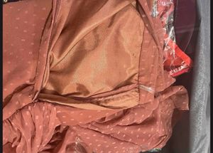 Rose Ruffle Ready To Wear Saree