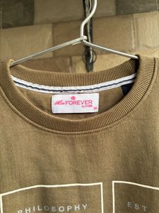 Cobb olive green Graphic Sweatshirt