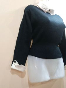 Crop Top Woolen