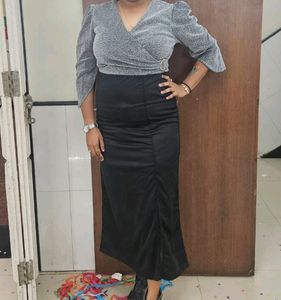 Black Ans Grey One Piece