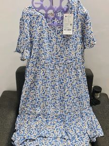 Lee Cooper Women&#39;s Rayon A-Line Midi Dress