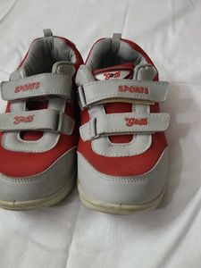 Red Sports Shoes