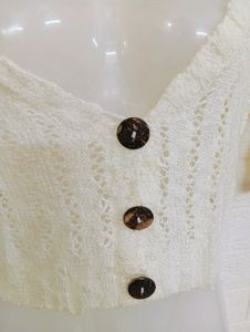 Crochet Sexy Crop Tops
