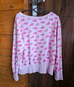 Cute Printed Top For Women
