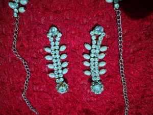 Elegant Pearl Necklace Set