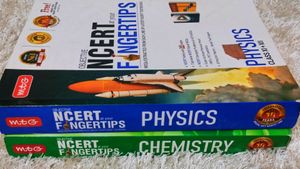 Ncert At Your Fingertips (Physics And Chemistry)