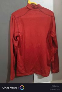Nike Red Long Sleeves t shirt