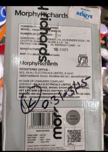 Morphy Richards Hand Blender