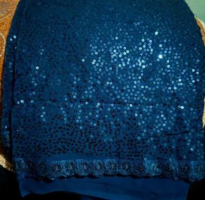Designer Overall Sequence Saree 🫰
